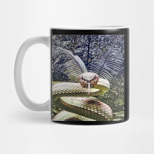 Snake jungle dangerous Mug